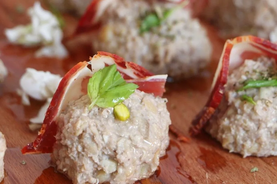 Pastırmalı Meze tarifi