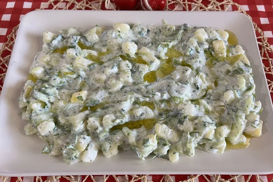 Patates Cacığı tarifi