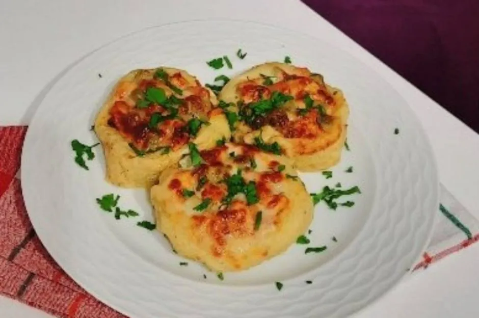 Patates Çanağında Tavuk Sote tarifi