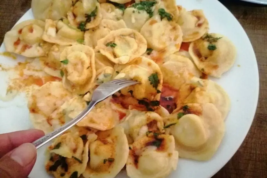 Patates Dolgulu Tortellini tarifi