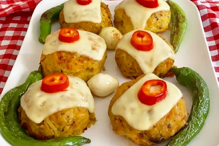 Patates Kaplamalı Köfte tarifi