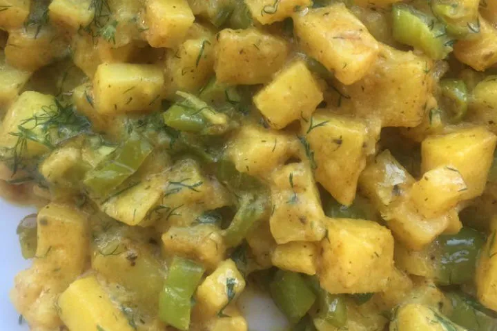 Patates Kavurma tarifi
