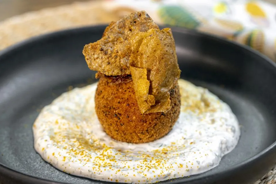 Balıklı Patates Kroket ve Körili Tartar tarifi