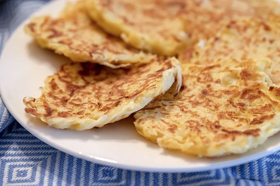 Patates Mücveri (Hash Browns) tarifi