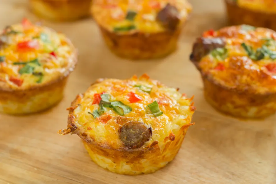 Patates Muffin tarifi