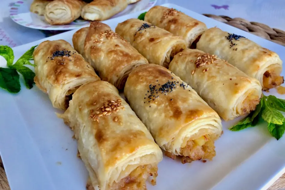 Patatesli Çıtır Börek tarifi