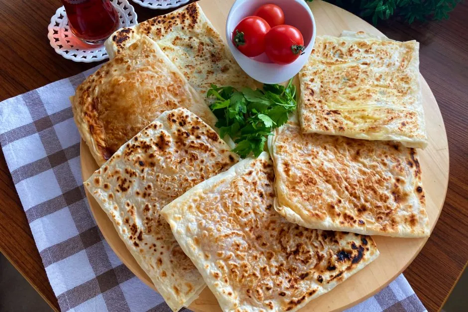 Patatesli Kolay Gözleme tarifi