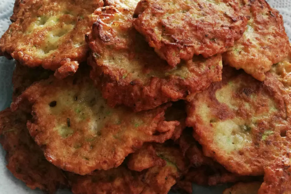 Patatesli Kabaklı Mücver tarifi