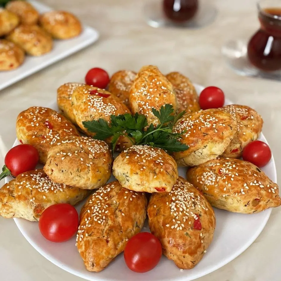 Patatesli Kıyır Poğaça tarifi