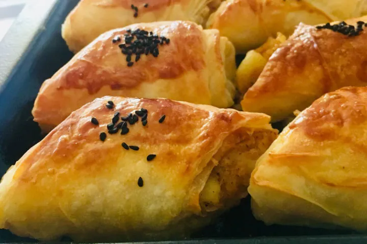 Patatesli Sodalı Börek tarifi