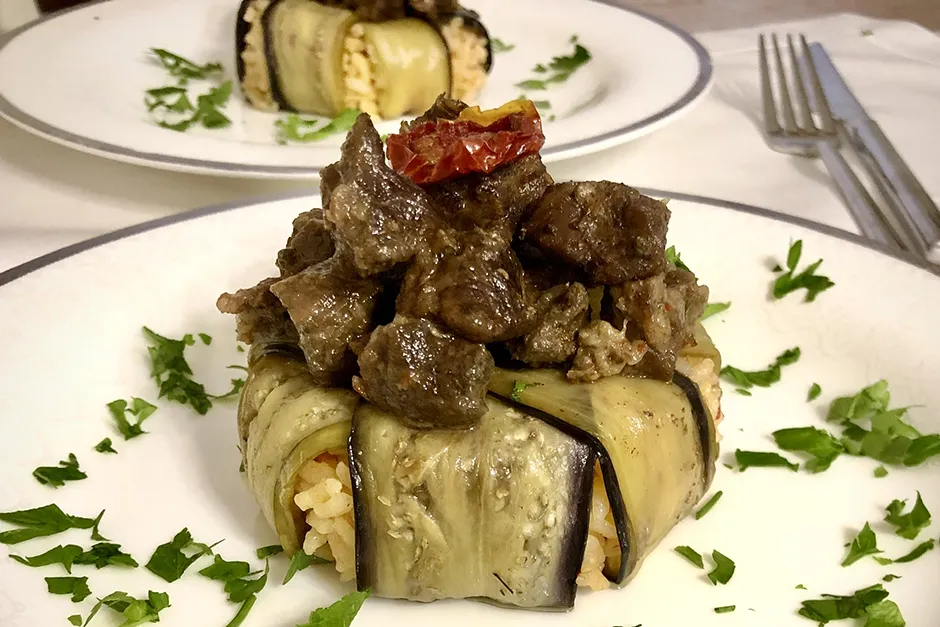 Patlıcan Kapama tarifi