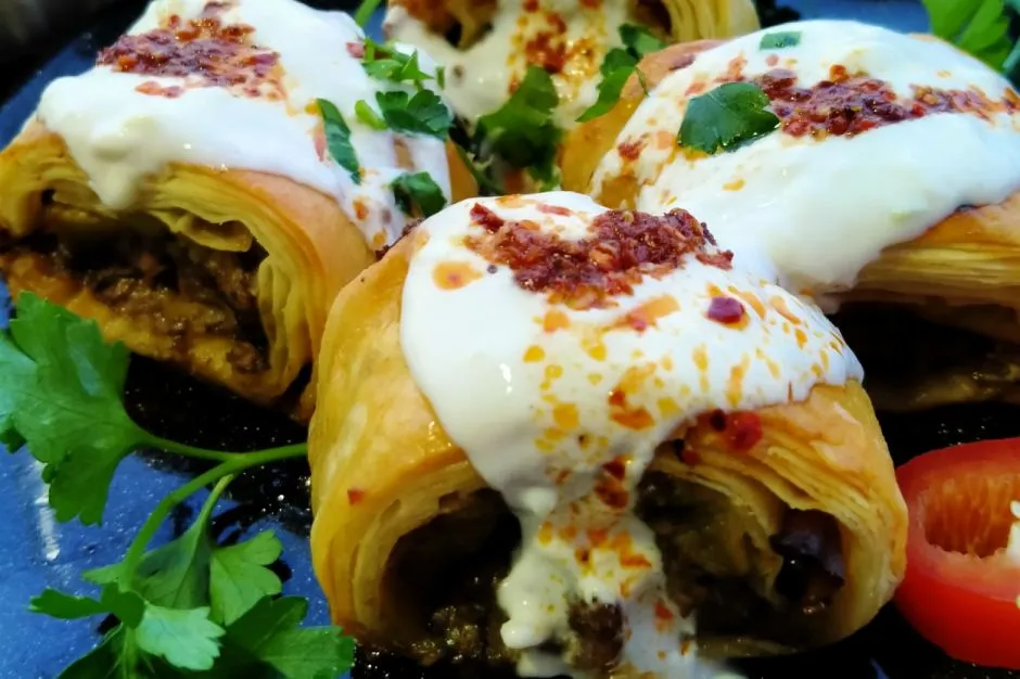 Patlıcanlı Beyti Kebabı tarifi