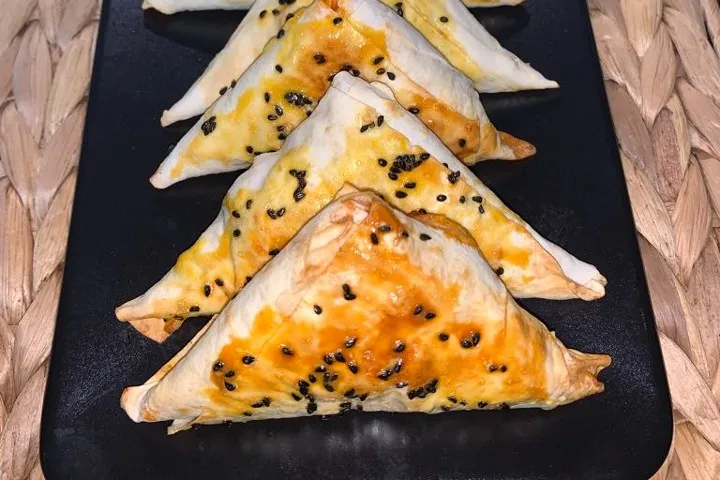 Patlıcanlı Muska Böreği tarifi