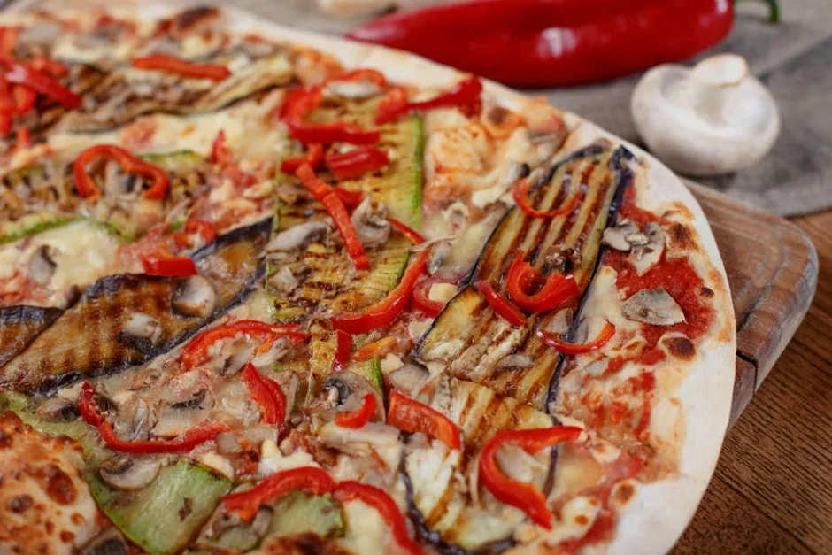 Patlıcanlı Pizza tarifi