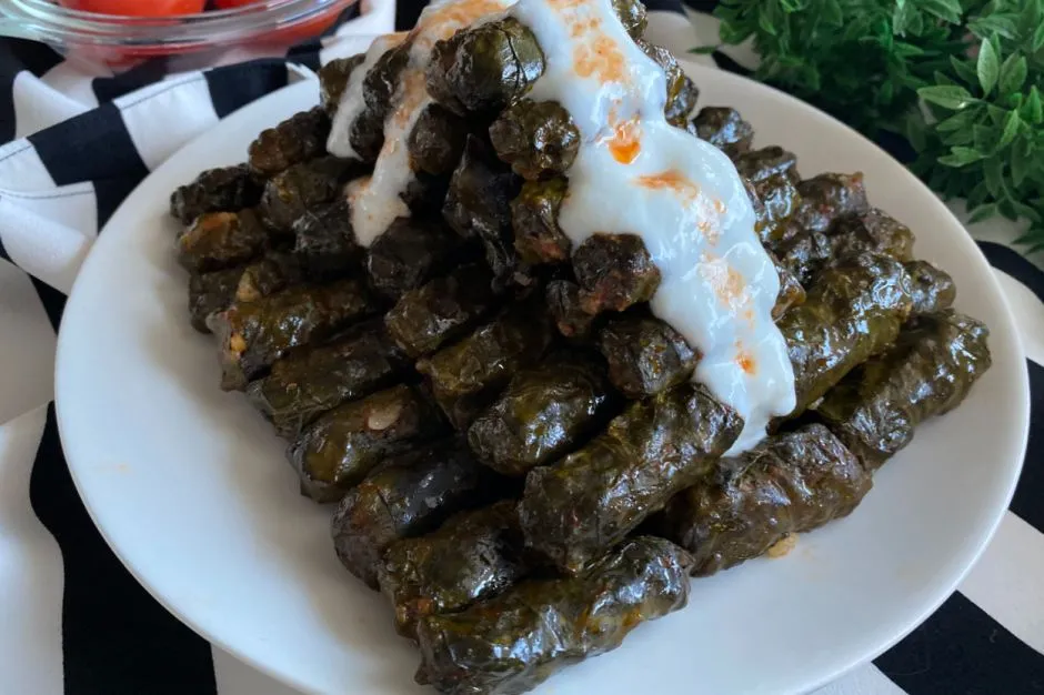 Pazı Sarması tarifi