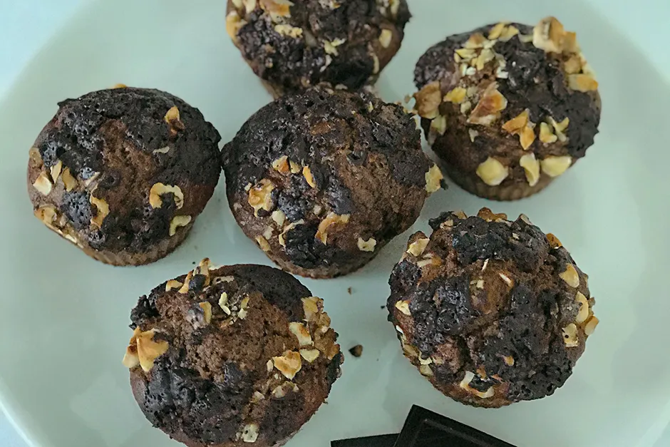 Pekmezli Cupcake tarifi