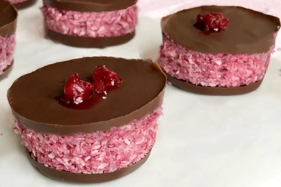 Pembe Coco Sandviç tarifi