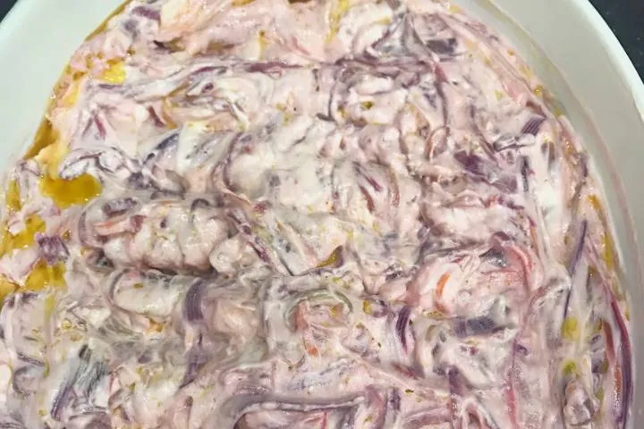 Pembe Salata tarifi