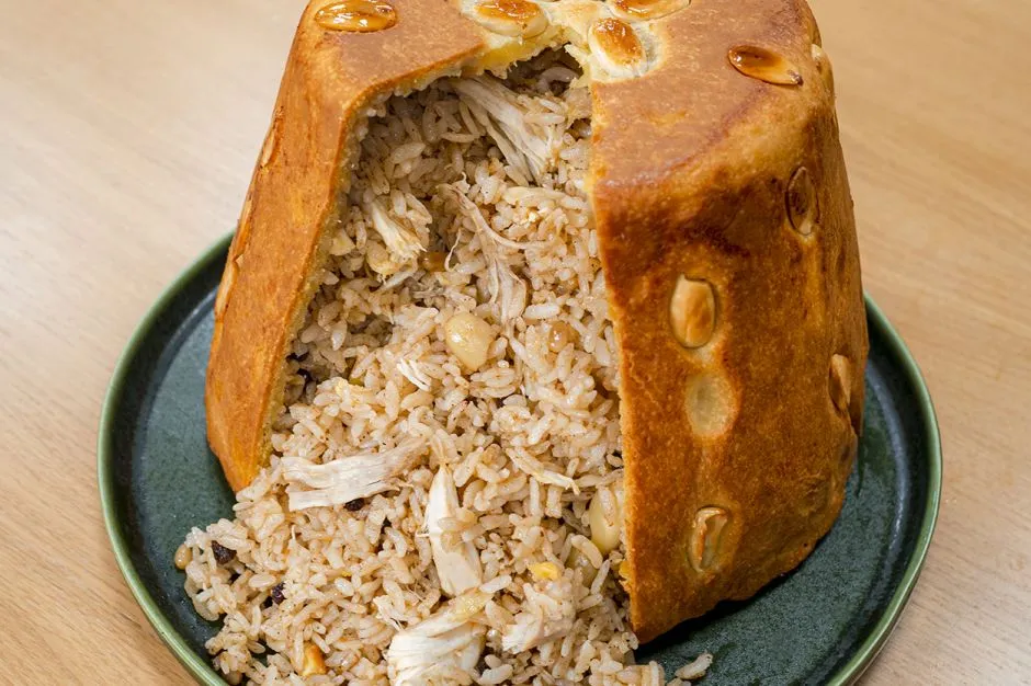 Perde Pilavı tarifi