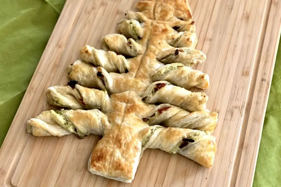 Pesto Soslu Milföy Ağacı tarifi