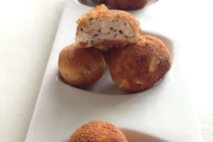 Peynir Topları tarifi