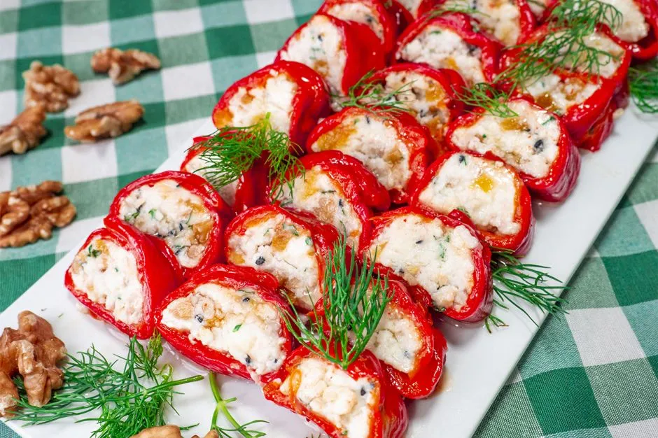 Peynirli Biber Sarma tarifi