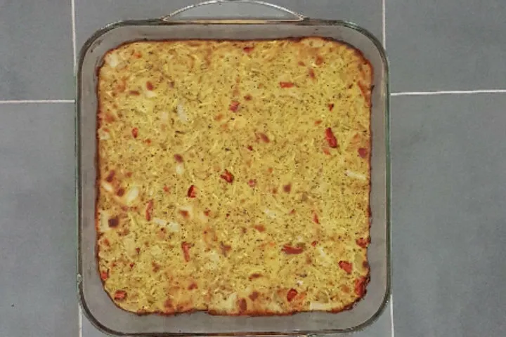 Peynirli Biberli Mücver tarifi
