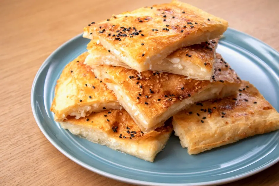 Peynirli Börek tarifi