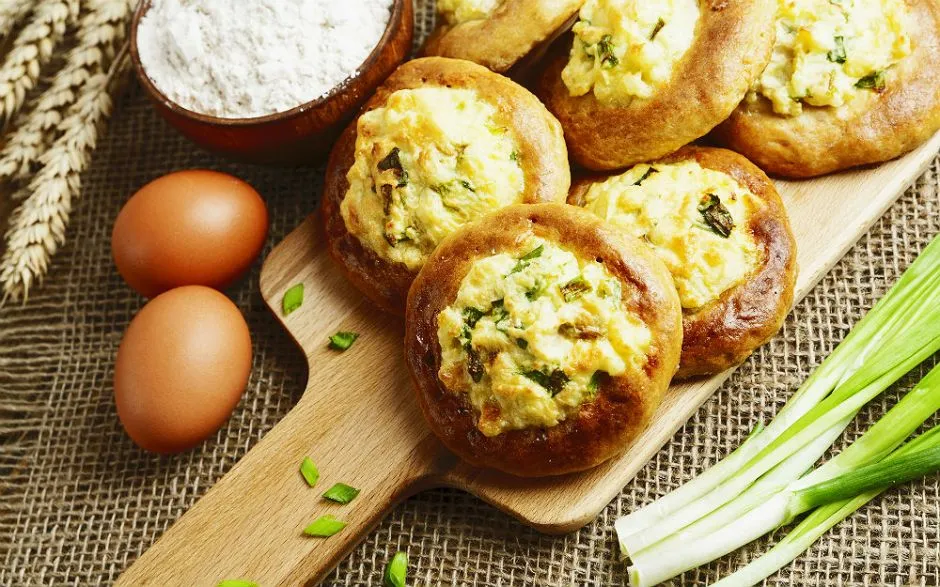 Peynirli Çörek tarifi