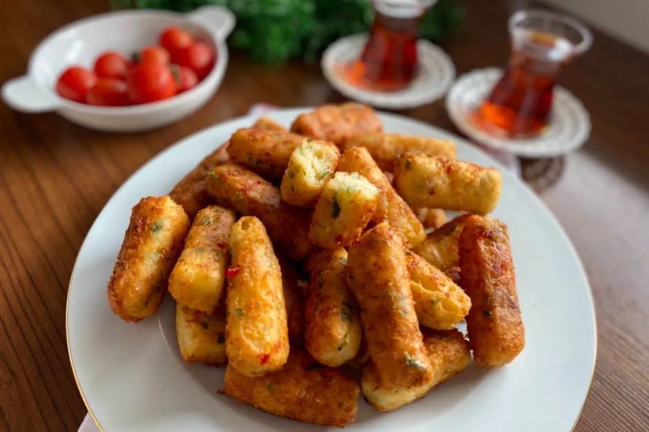 Peynirli Çubuk Pişi tarifi