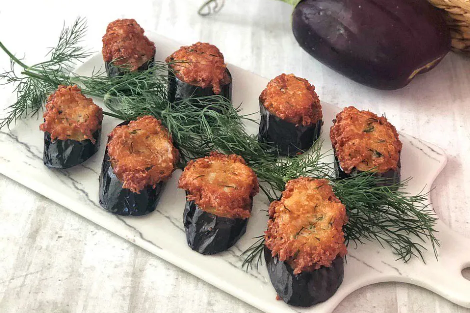 Peynirli Patlıcan Kızartması tarifi