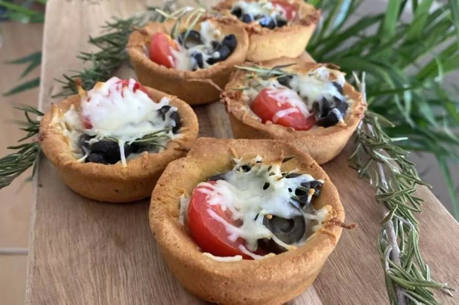 Peynirli Tartoletler tarifi