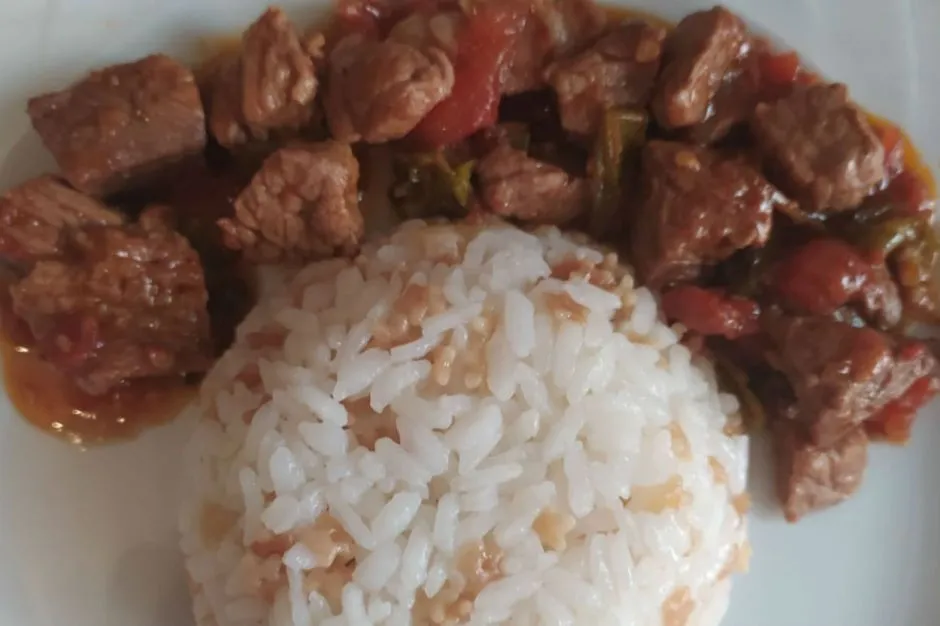 Pilav ve Et Sote tarifi