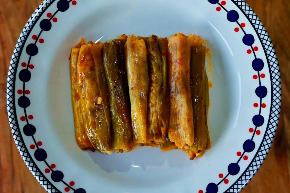 Pırasa Sarması tarifi