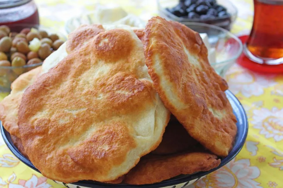 Pirinç Unlu Pişi tarifi