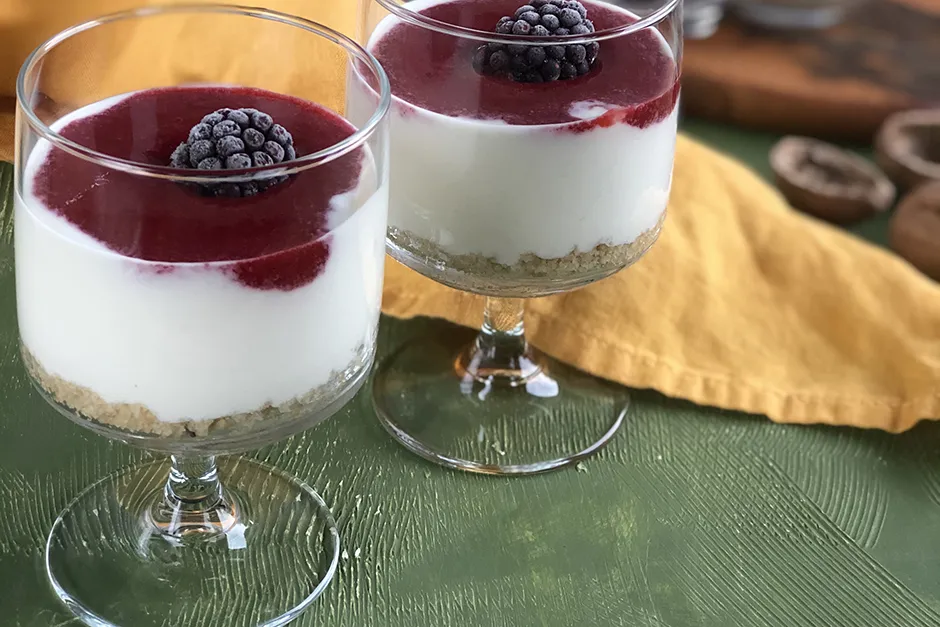 Pişmeyen Pratik Cheesecake tarifi