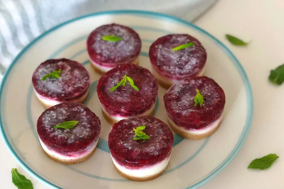 Pişmeyen Sağlıklı Cheesecake tarifi