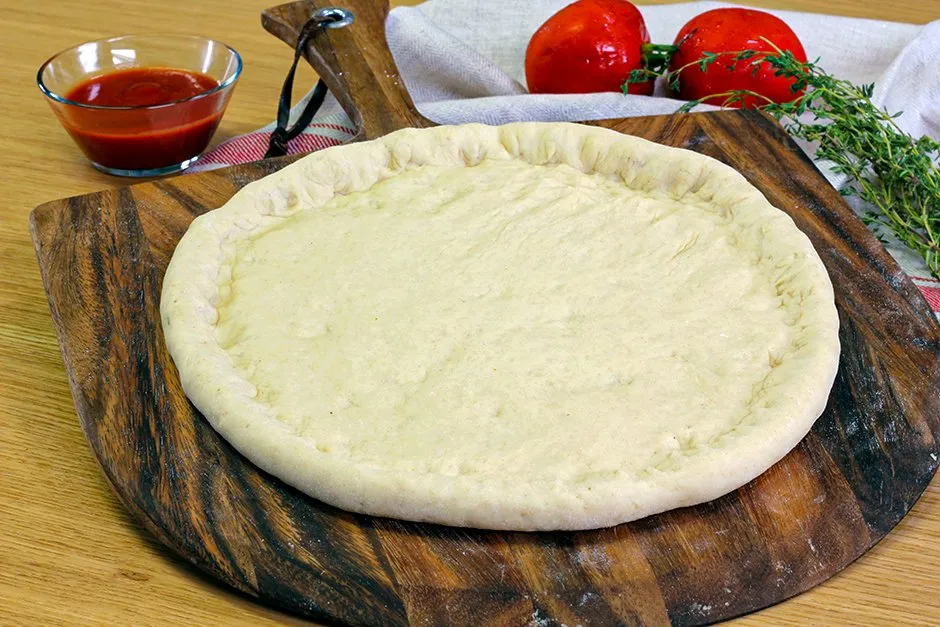 Pizza Hamuru tarifi