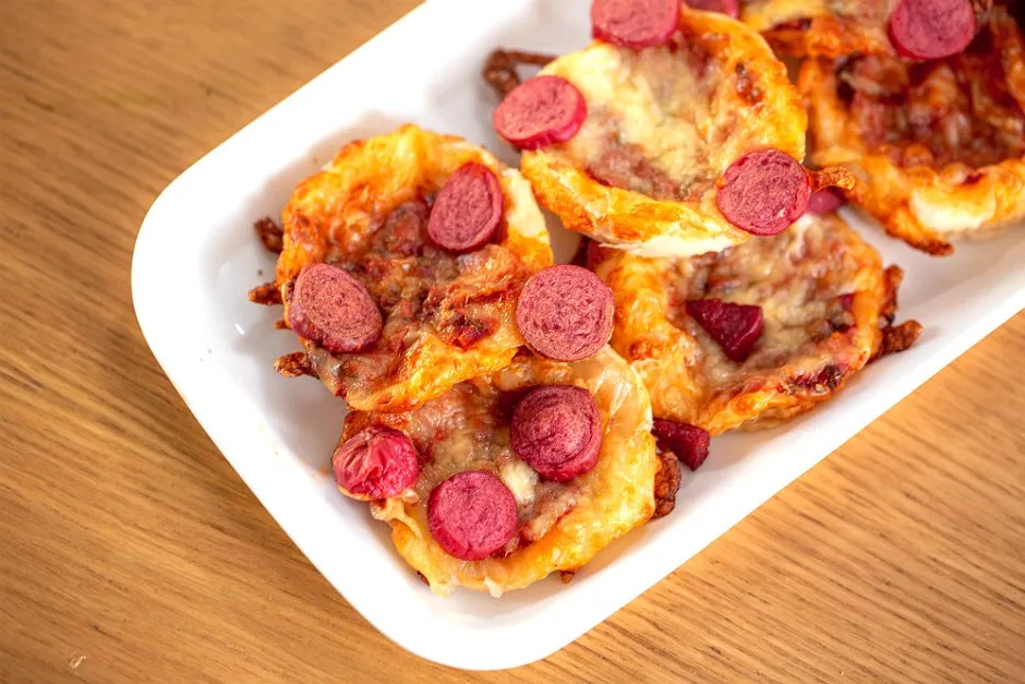 Pizza Tadında Milföy tarifi