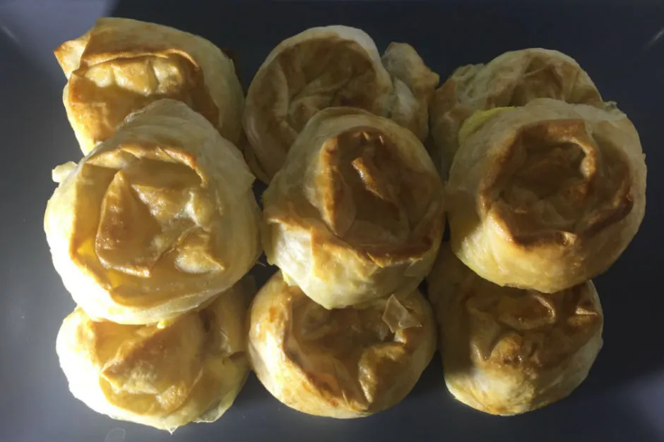 Pofuduk Çıtır Börek tarifi