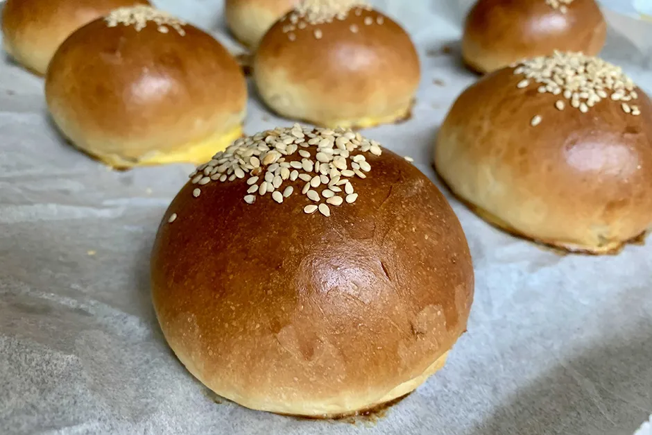 Pofuduk Hamburger Ekmeği tarifi
