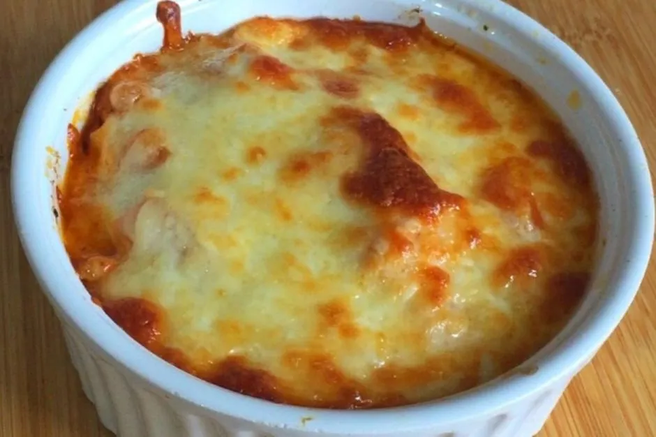 Porsiyonluk Beşamel Soslu Tavuk tarifi