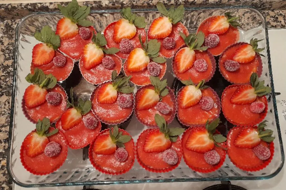 Porsiyonluk Kolay Cheesecake tarifi