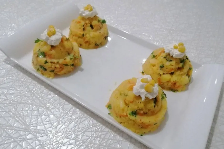 Porsiyonluk Patates Salatası tarifi