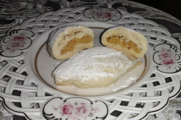 Portakal Dolgulu Ev Kurabiyesi tarifi
