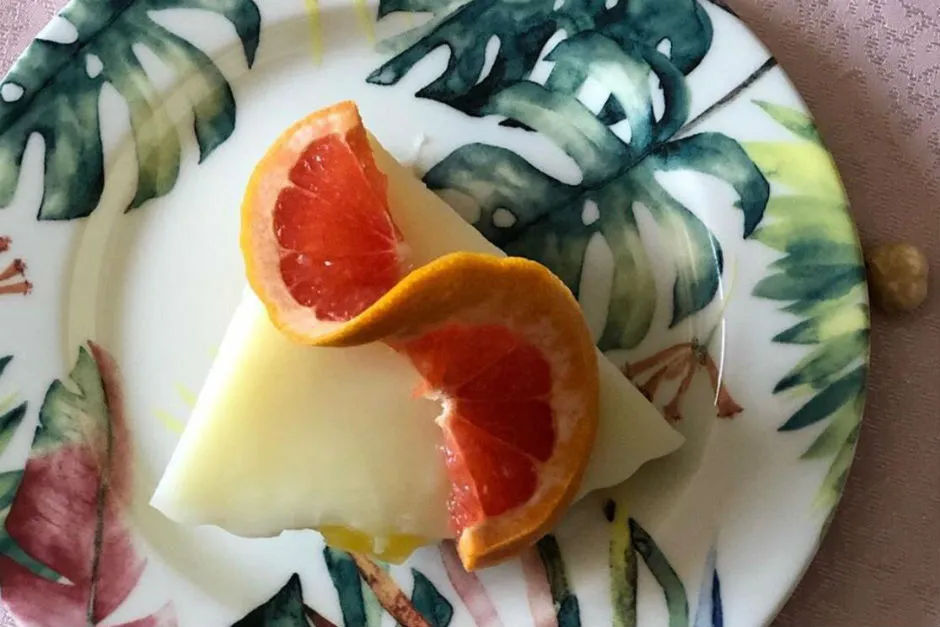Kolay Portakal Jöleli Puding tarifi