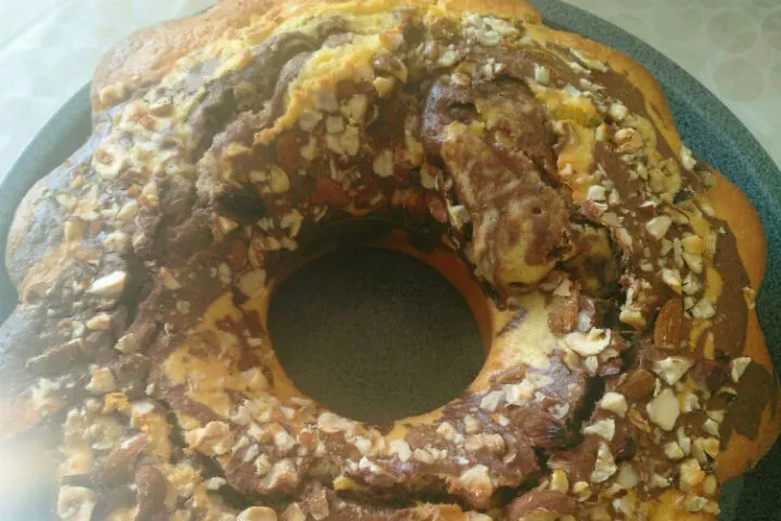Portakal Sulu Yumoş Kek tarifi