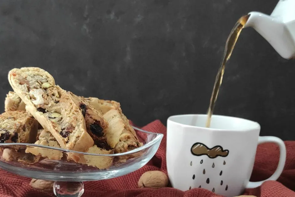 Portakallı Fit Biscotti tarifi