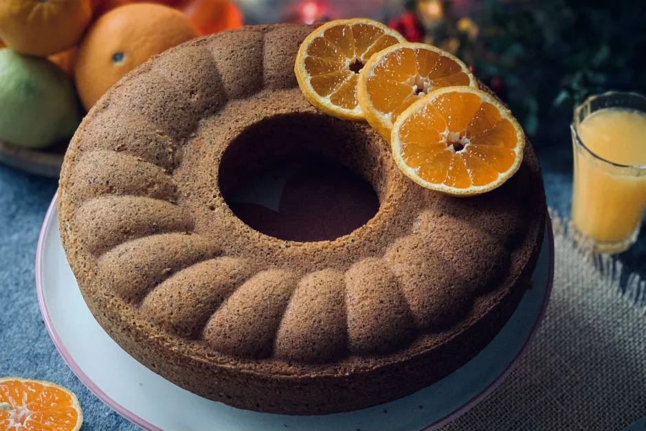Portakallı Haşhaşlı Kek tarifi