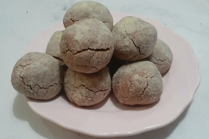 Portakallı Kakaolu Kurabiye tarifi